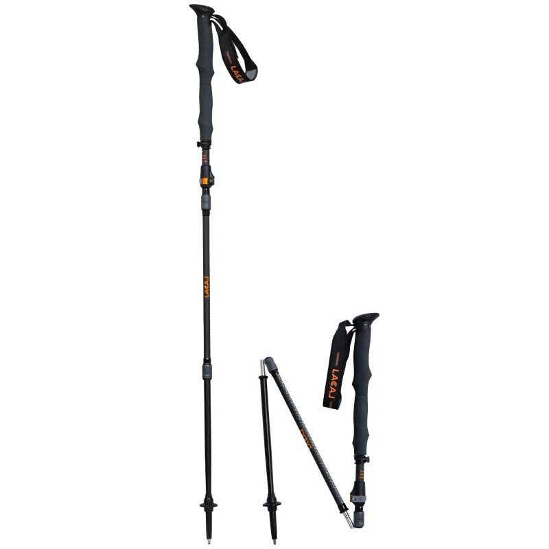 Lacal Quick Stick Compact Carbone - Walking poles | Hardloop