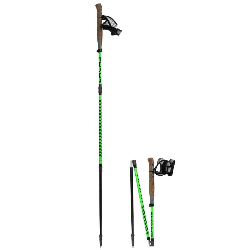 Lacal Quick Stick Carbone 115-121 - Bastoncini da trekking | Hardloop