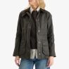 Barbour Classic Beadnell Wax Jacket - Takki - Naiset | Hardloop