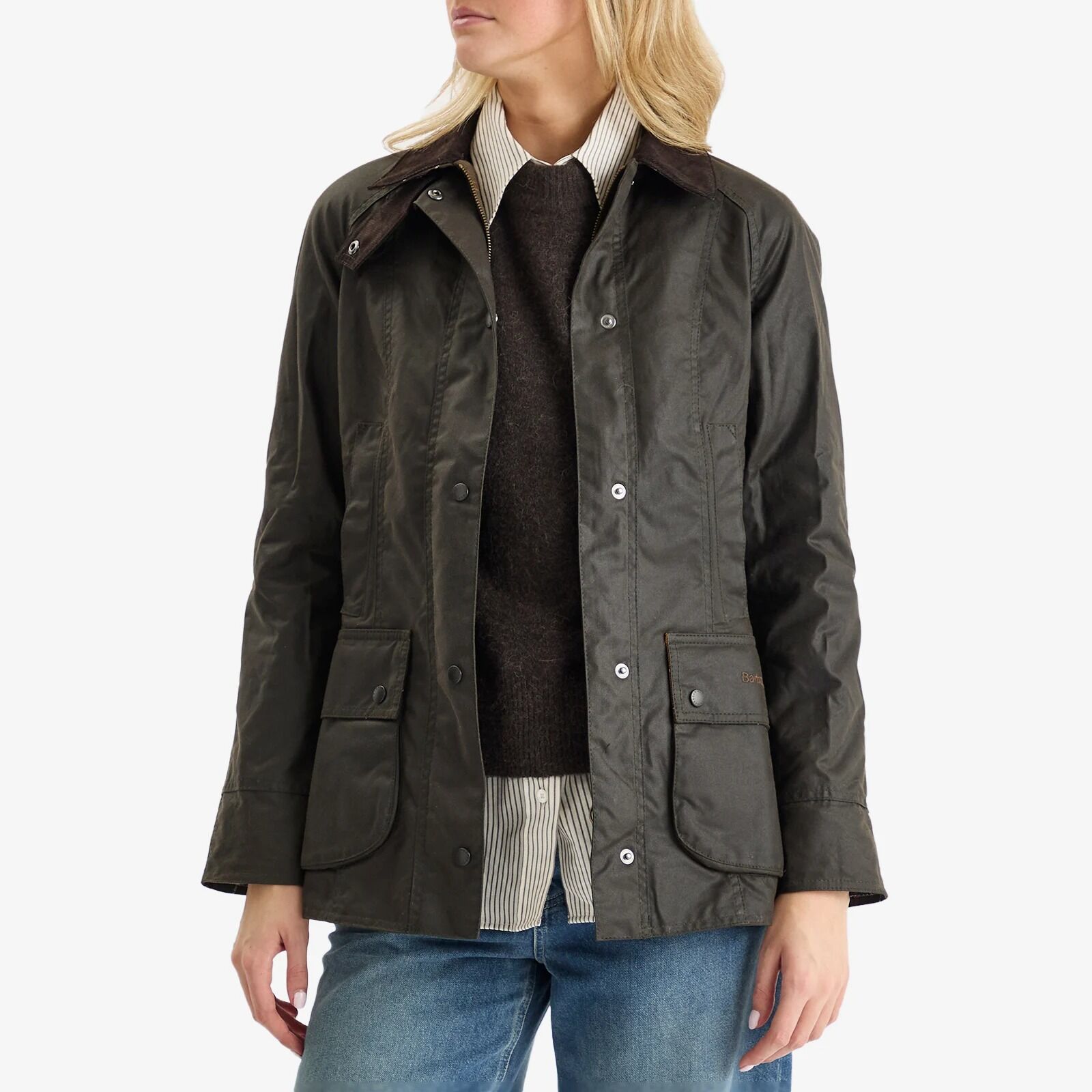 Barbour Classic Beadnell Wax Jacket - Jas - Dames | Hardloop