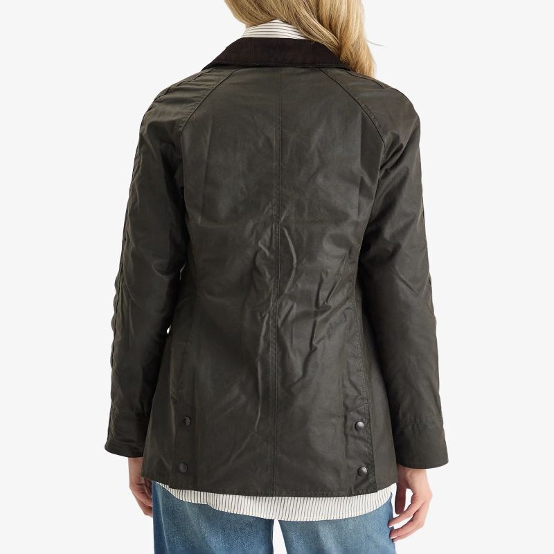 Barbour Classic Beadnell Wax Jacket - Jas - Dames | Hardloop