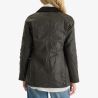Barbour Classic Beadnell Wax Jacket - Takki - Naiset | Hardloop