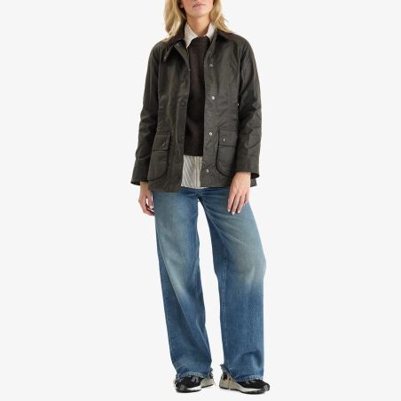 Barbour Classic Beadnell Wax Jacket - Jacket - Women's