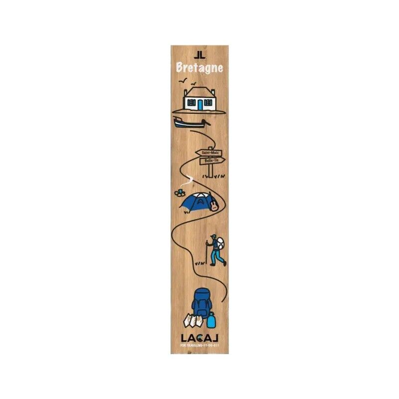 Lacal Nature Stick 135 - Bastones de trekking | Hardloop