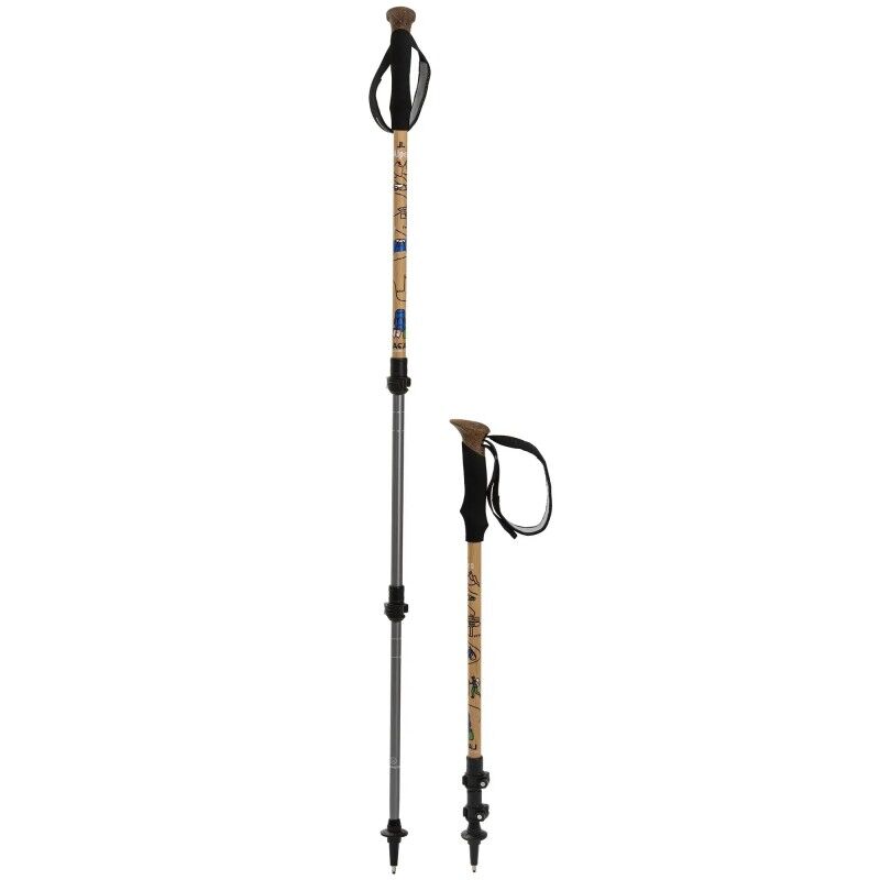 Lacal Nature Stick 135 - Kije trekkingowe | Hardloop