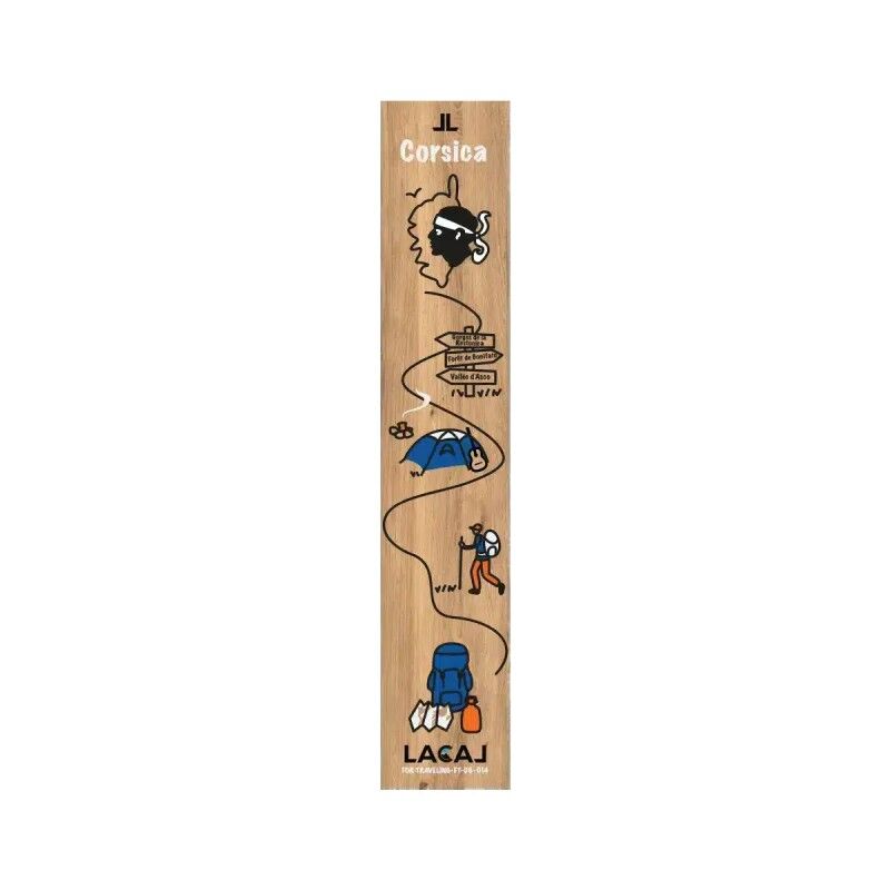 Lacal Nature Stick 135 - Walking poles | Hardloop