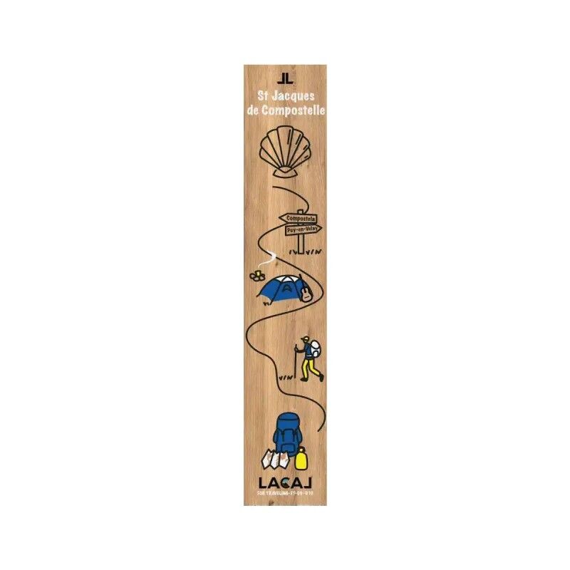 Lacal Nature Stick 135 - Bastones de trekking | Hardloop