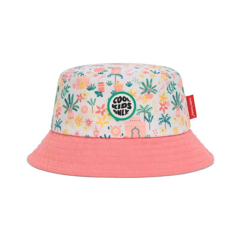 Hello Hossy Mini Bob Imprimé - Hut - Kind | Hardloop