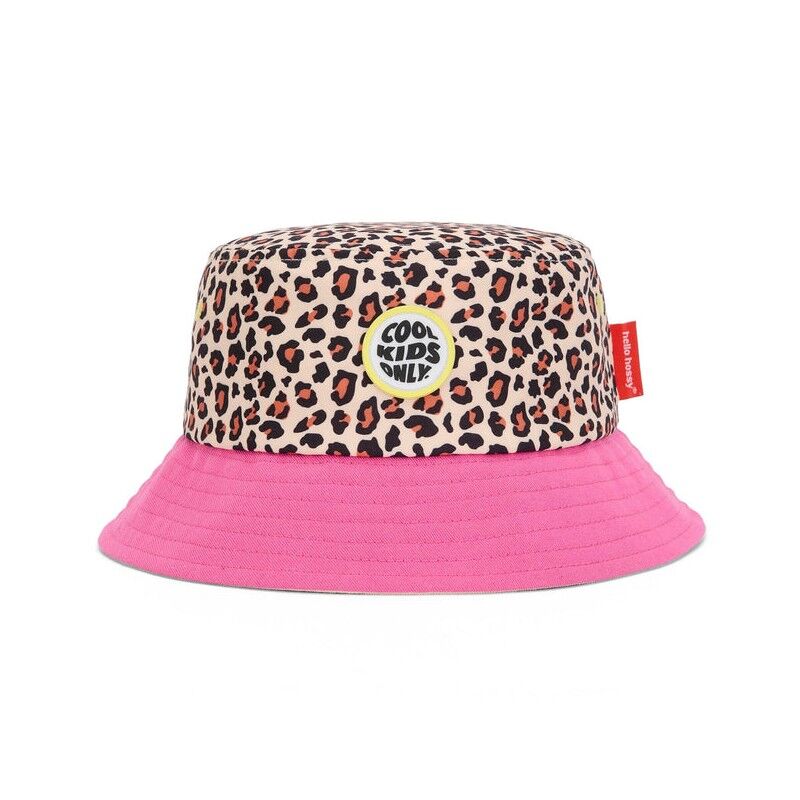 Hello Hossy Mini Bob Imprimé - Hut - Kind | Hardloop