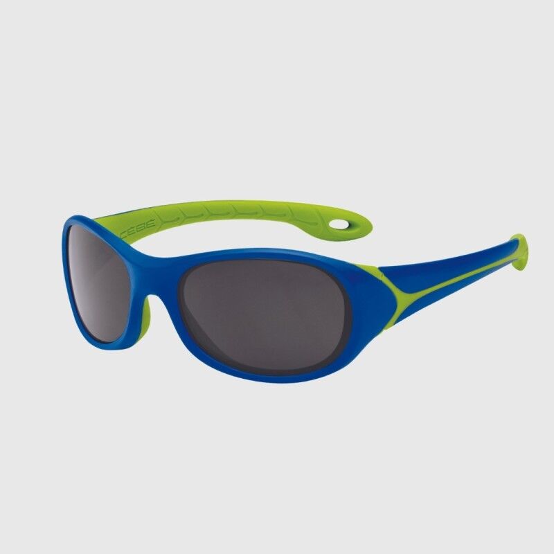 CEBE FIREBALL JUNIOR MATT RACING LINES WHITE - Capacete de esqui