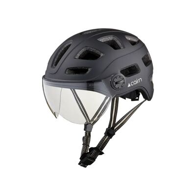 Quartz Visor - Kask rowerowy miejski meski