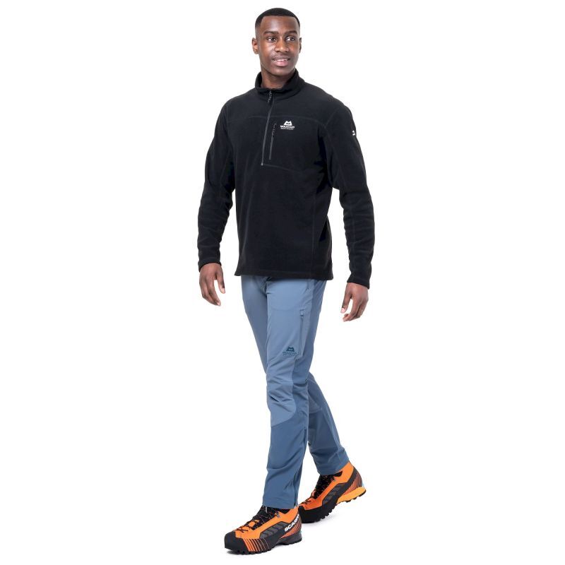 Mountain Equipment Micro Zip-T - Fleecetröjor - Herr | Hardloop