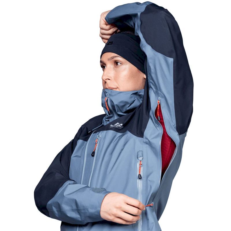 Mountain Equipment Manaslu Jacket - Regenjas - Dames | Hardloop