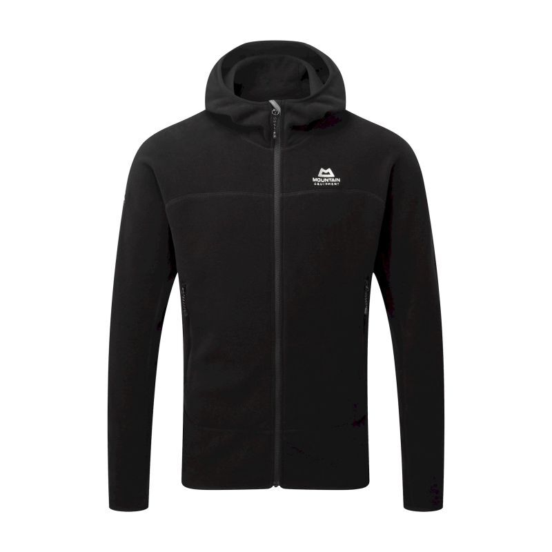 Micro Zip Jacket - Fleecevest - Heren