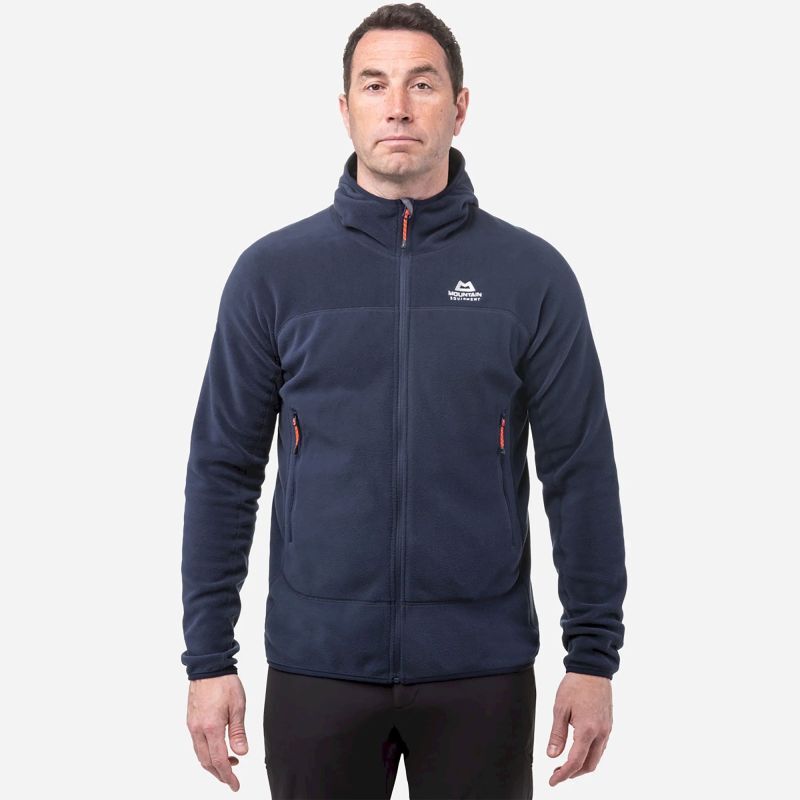 Mountain Equipment Micro Zip Jacket - Fleecetröjor - Herr | Hardloop