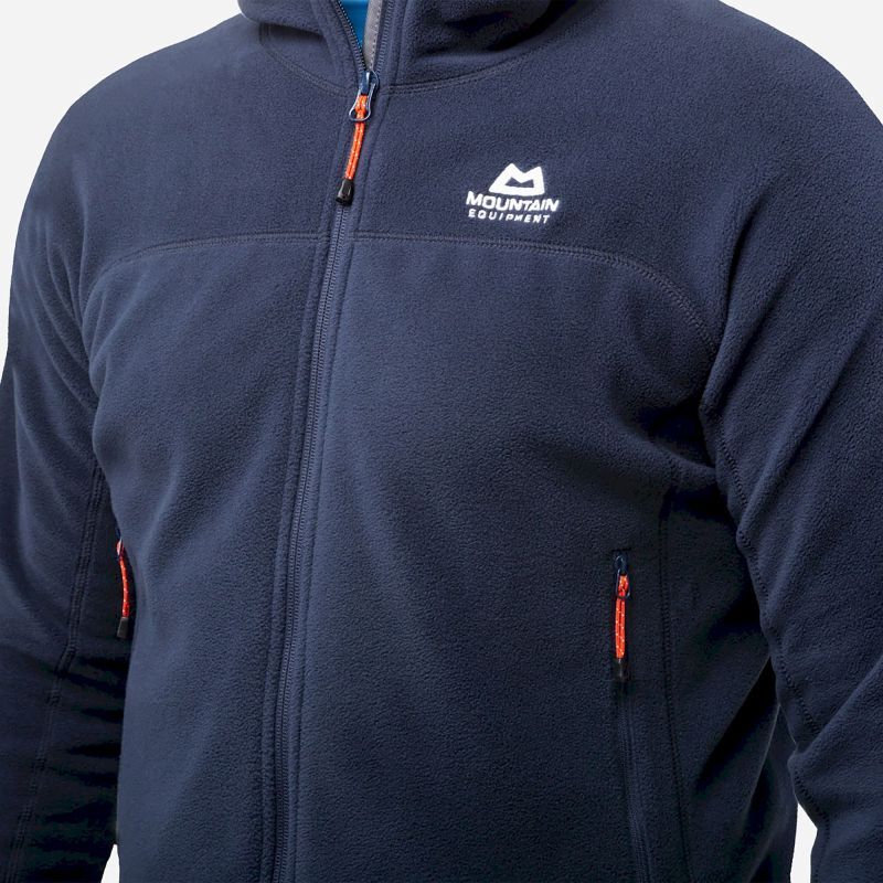 Mountain Equipment Micro Zip Jacket - Fleecevest - Heren | Hardloop