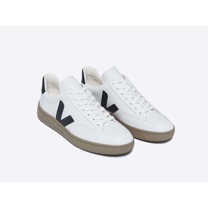 Veja V-12 Leather - Chaussures lifestyle homme | Hardloop