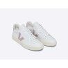 Veja V-12 Leather - Sapatilhas lifestyle mulher | Hardloop