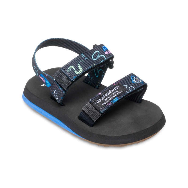 Quiksilver Monkey Caged Kid's Sandals Quiksilver Monkey Caged Kid's Sandals