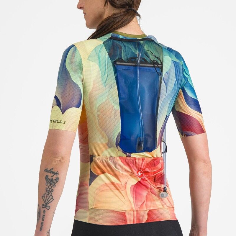 Castelli Unlimited Pro W Jersey - Pyöräilypusero - Naiset | Hardloop