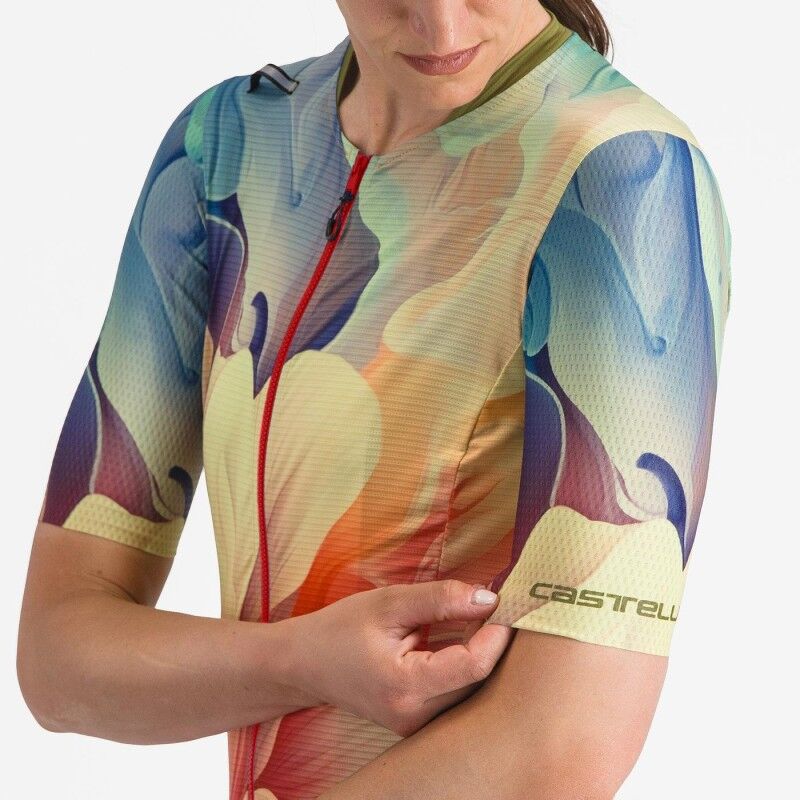 Castelli Unlimited Pro W Jersey - Cykeltrikå - Dam | Hardloop