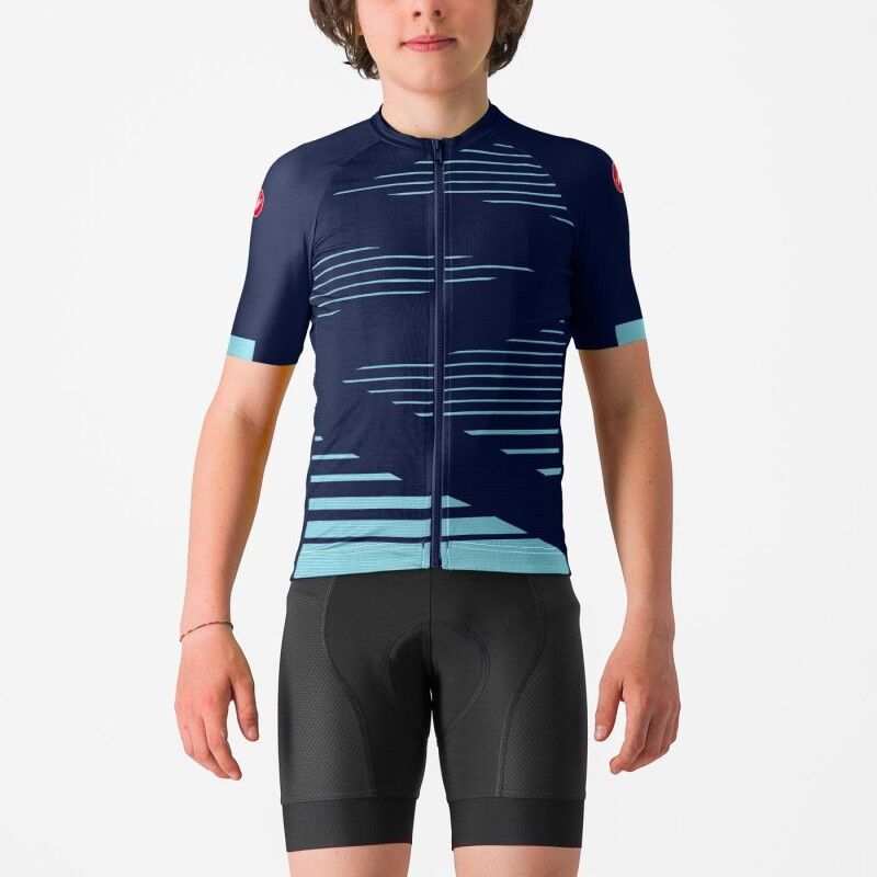 Castelli Aero Kid Jersey - Maillot vélo enfant | Hardloop