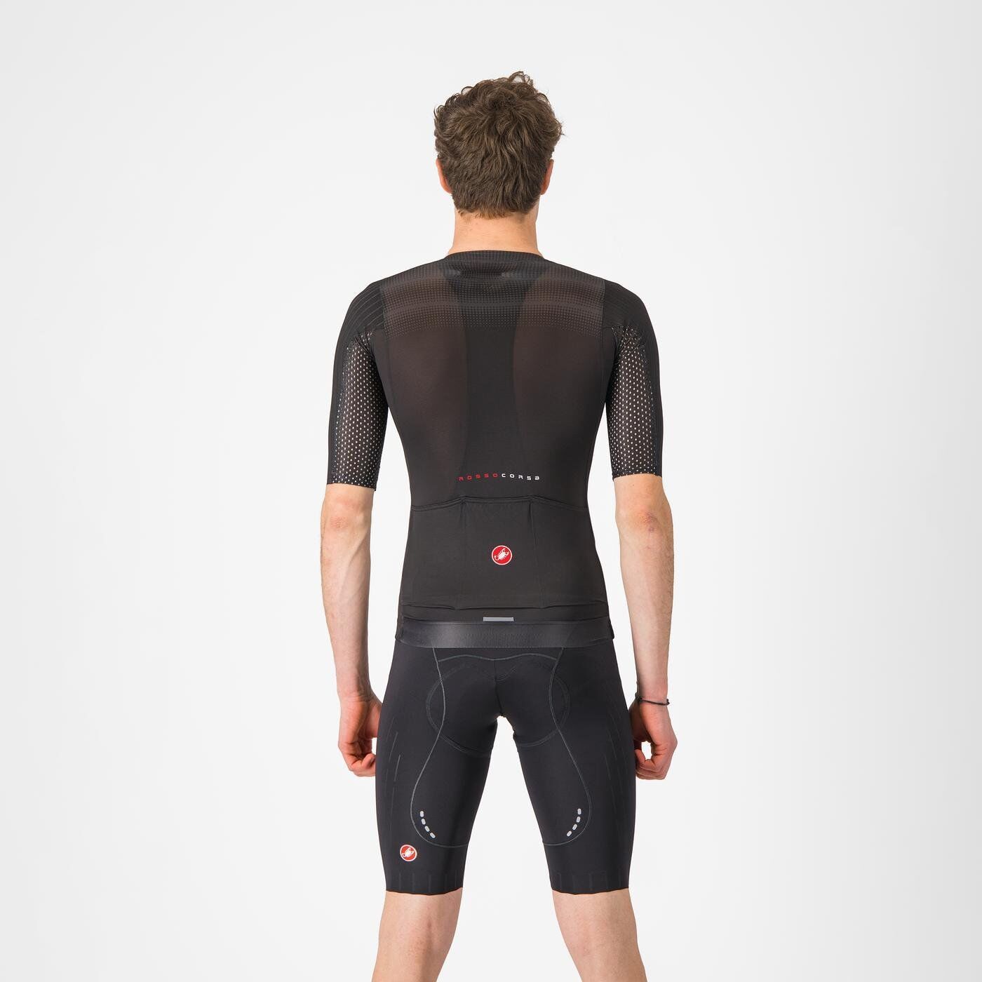 Castelli Free Aero Race S Bibshort - Cuissard vélo homme | Hardloop