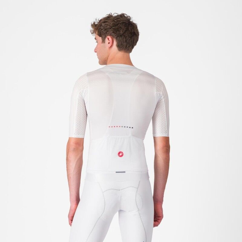 Castelli Aero Race 8S Jersey - Maillot vélo homme | Hardloop