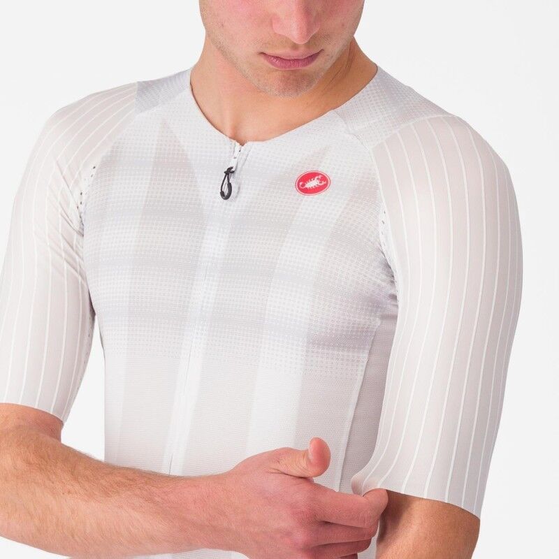 Castelli Aero Race 8S Jersey - Maillot vélo homme | Hardloop