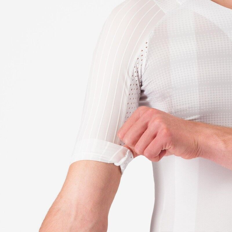 Castelli Aero Race 8S Jersey - Cykeljersey - Herrer | Hardloop