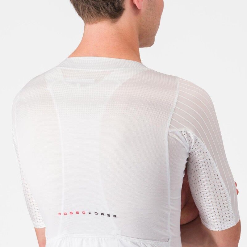 Castelli Aero Race 8S Jersey - Cykeljersey - Herrer | Hardloop