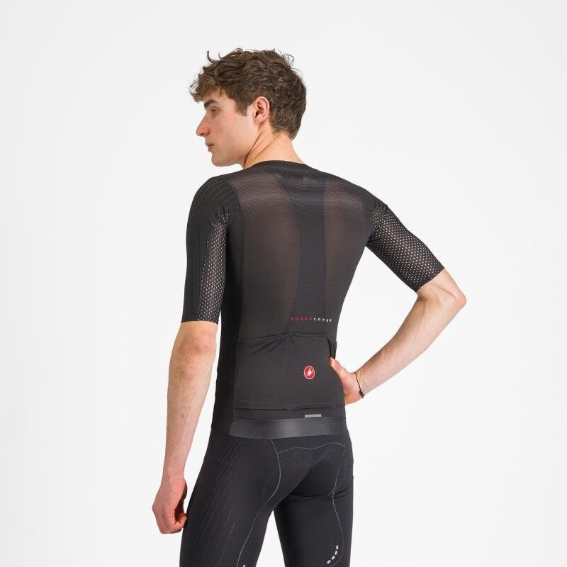 Castelli Aero Race 8S Jersey - Cykeljersey - Herrer | Hardloop