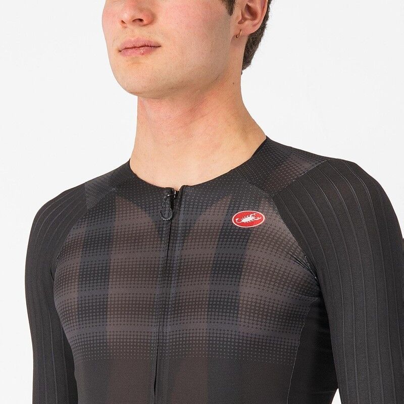 Castelli Aero Race 8S Jersey - Cykeljersey - Herrer | Hardloop