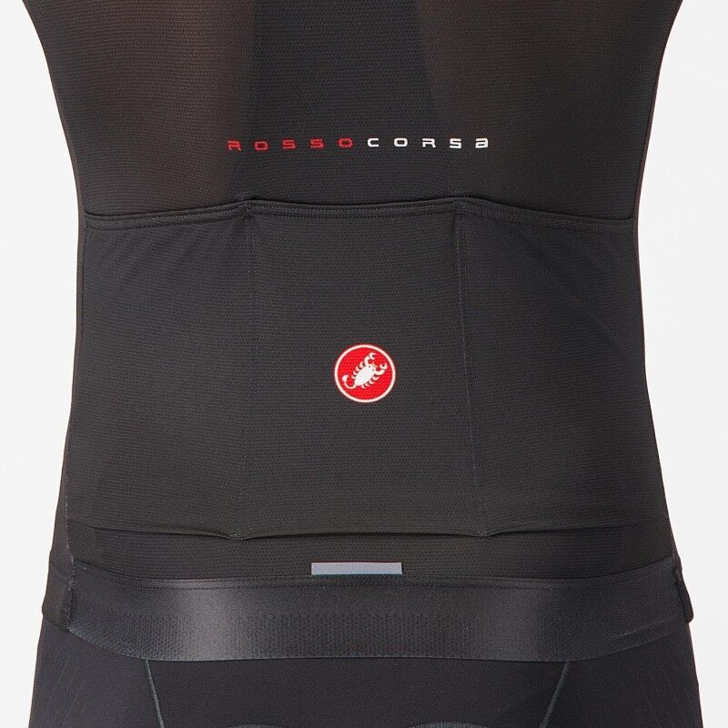 Castelli Aero Race 8S Jersey - Cykeljersey - Herrer | Hardloop