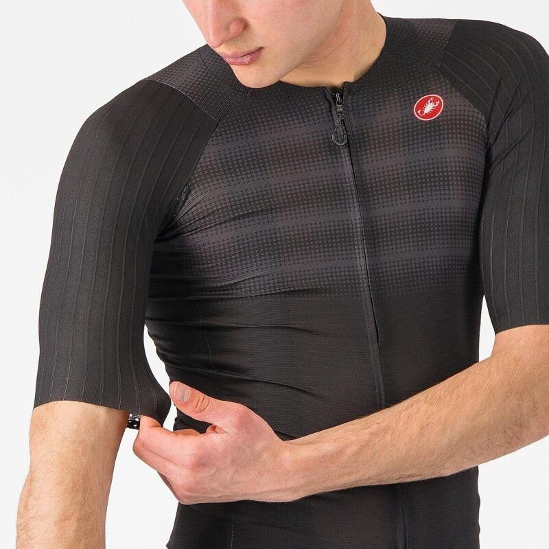 Castelli Aero Race 8S Jersey - Cykeljersey - Herrer | Hardloop