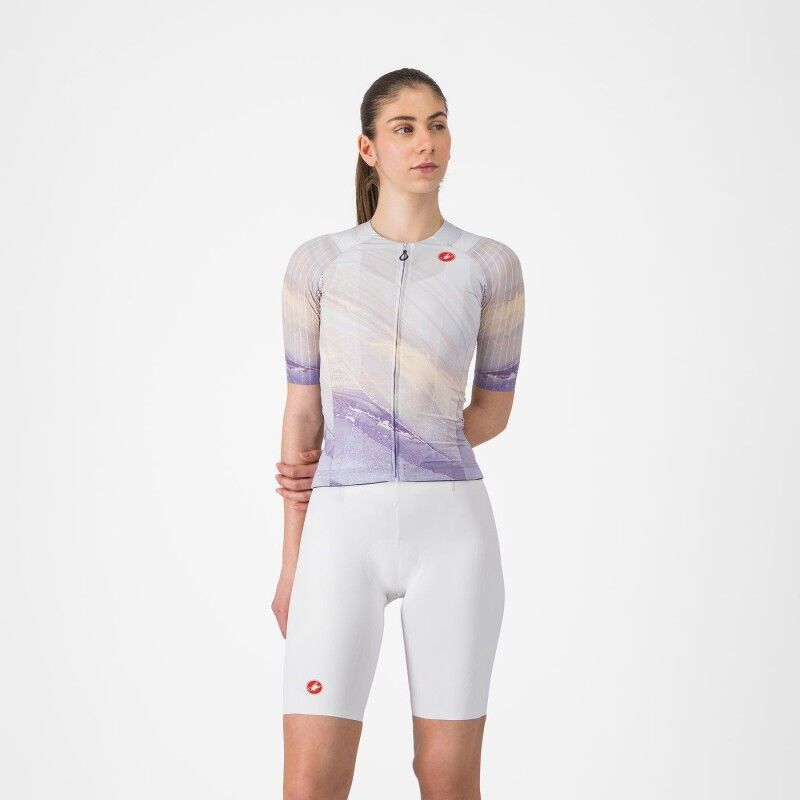 Free Aero Race S W Bibshort - Pyöräilyhousut - Naiset