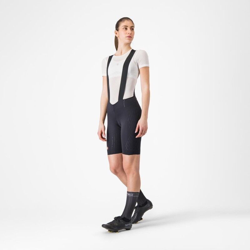 Castelli Free Aero Race S W Bibshort - Spodenki kolarskie z szelkami rowerowe damskie | Hardloop