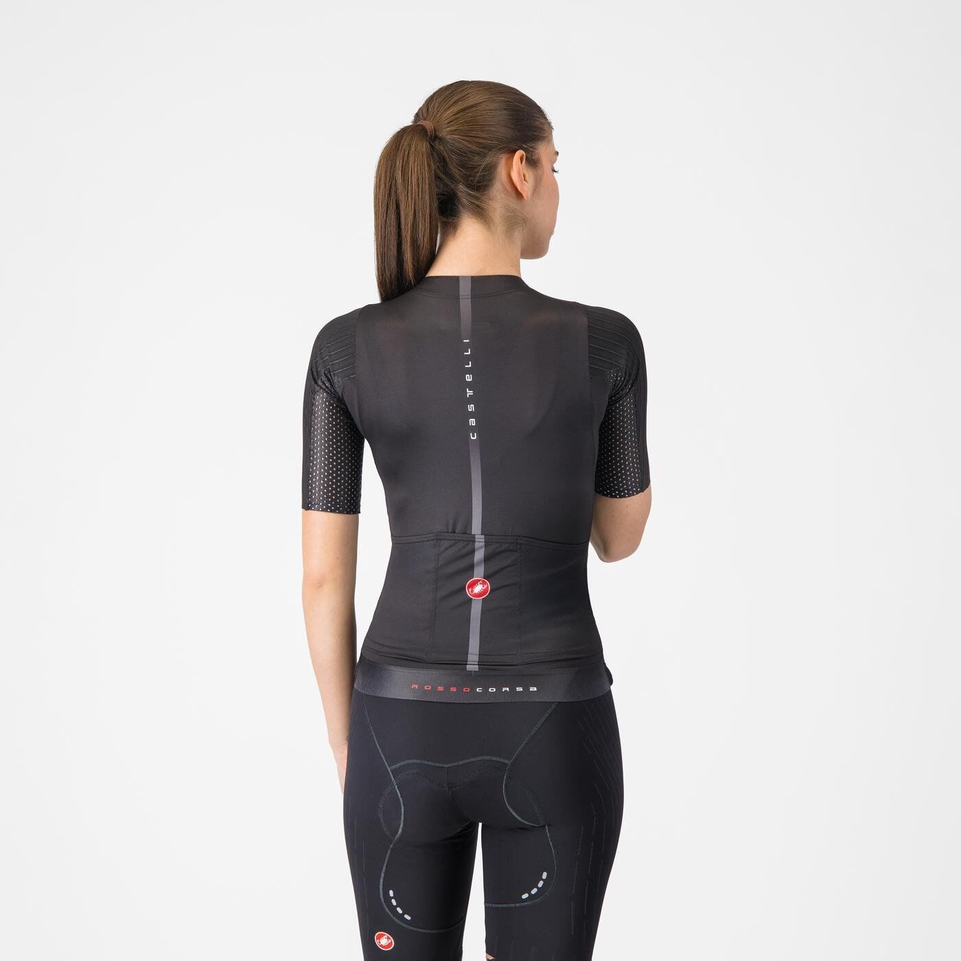 Castelli Aero Pro 8S W Jersey - Radtrikot - Damen | Hardloop