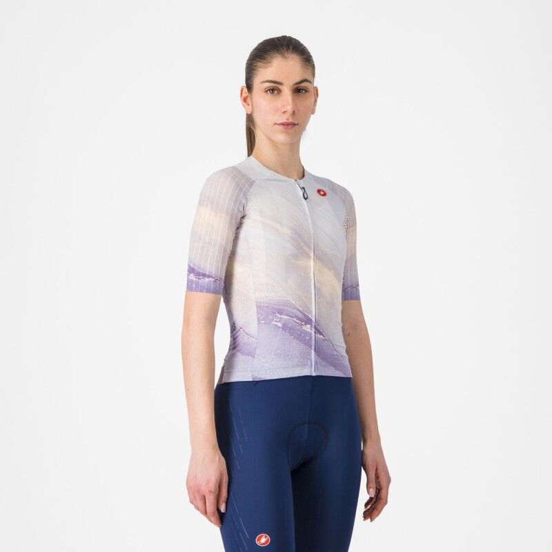 Castelli Aero Pro 8S W Jersey - Maillot vélo femme | Hardloop
