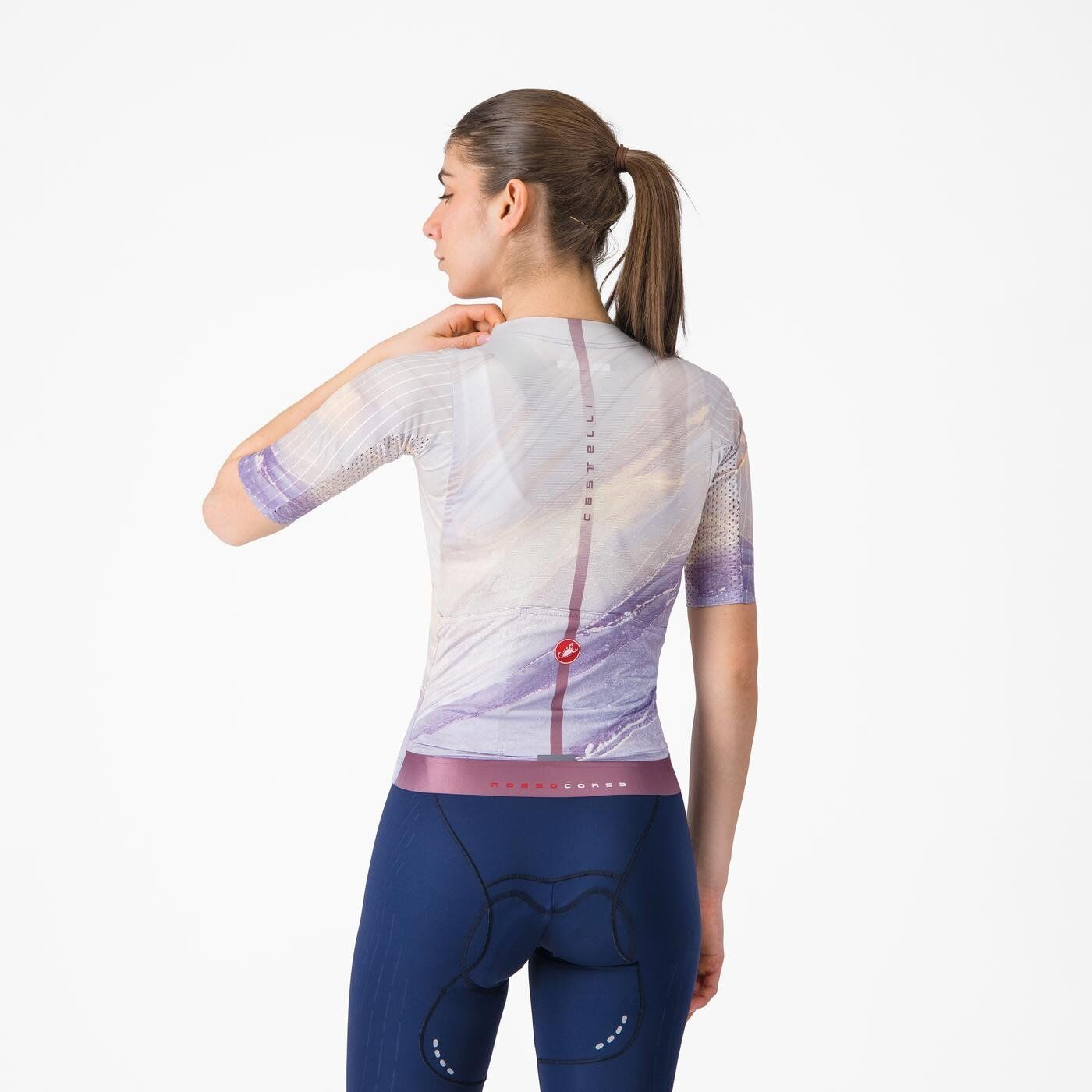 Castelli Aero Pro 8S W Jersey - Maillot vélo femme | Hardloop