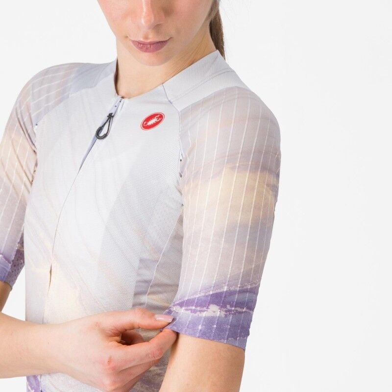 Castelli Aero Pro 8S W Jersey - Cykeljersey - Damer | Hardloop
