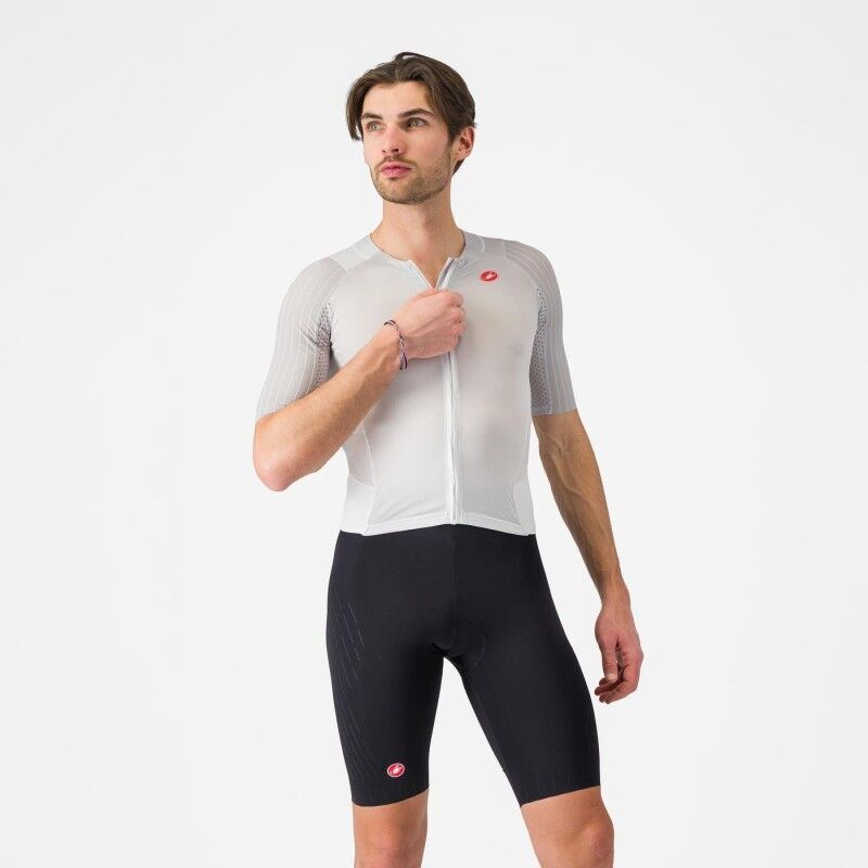 Castelli Free Sanremo 3 Suit Short Sleeve - Strój triathlonowy męski | Hardloop