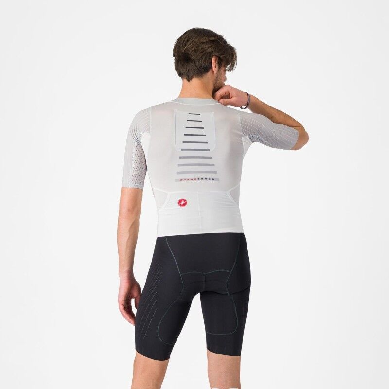 Castelli Free Sanremo 3 Suit Short Sleeve - Triathlondräkt - Herr | Hardloop