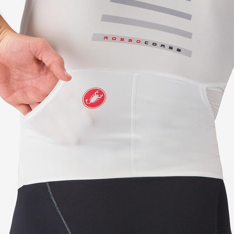 Castelli Free Sanremo 3 Suit Short Sleeve - Pánská Triatlonová kombinéza | Hardloop