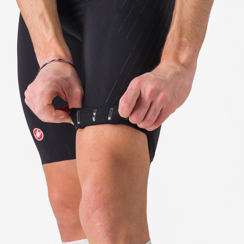 Castelli Free Sanremo 3 Suit Short Sleeve - Trisuit - Heren | Hardloop
