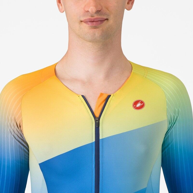 Castelli Free Speed 3 Race Top - Maillot vélo homme | Hardloop