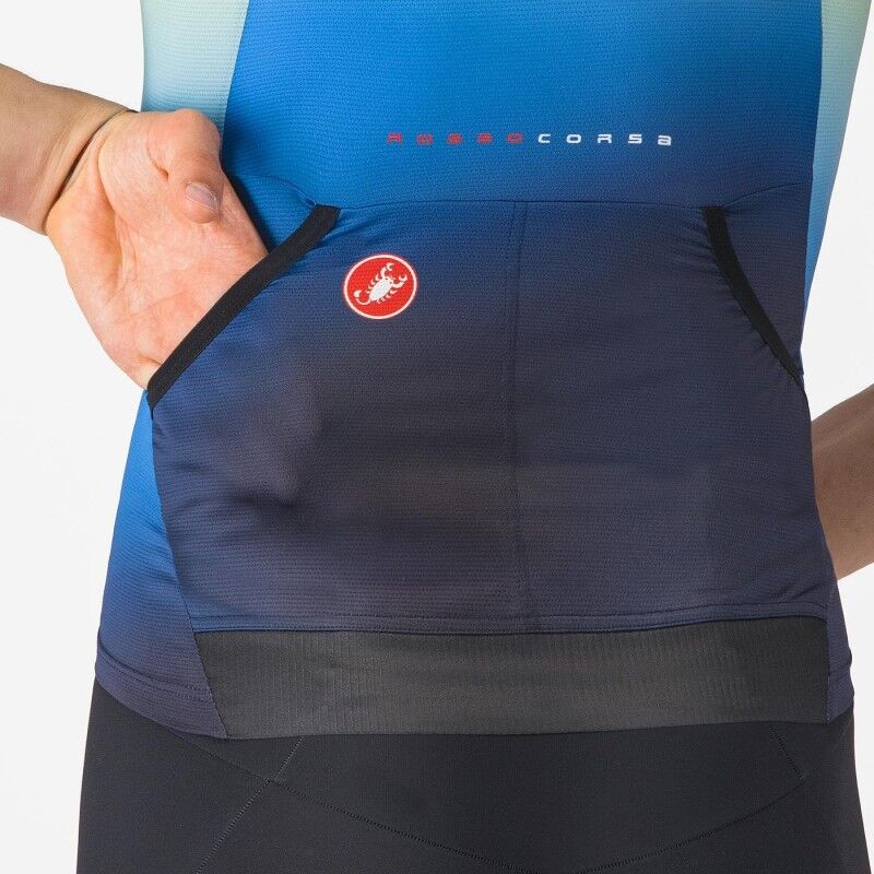 Castelli Free Speed 3 Race Top - Maillot vélo homme | Hardloop