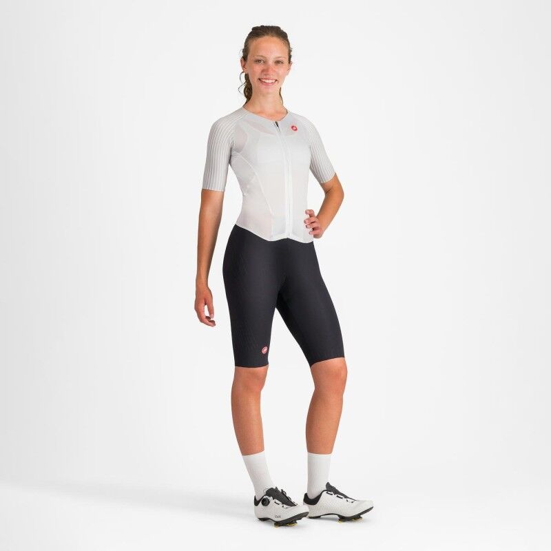 Castelli Free Sanremo 3 W Suit Short Sleeve - Trifonction femme | Hardloop