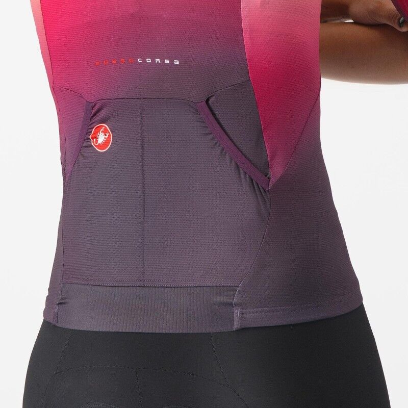 Castelli Free Speed 3 W Race Top - Radtrikot - Damen | Hardloop
