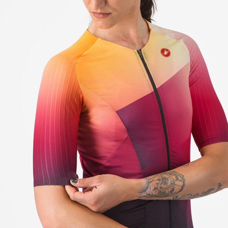 Castelli Free Speed 3 W Race Top - Fietsshirt - Dames | Hardloop